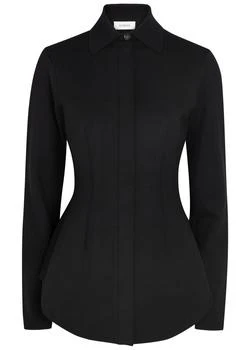 Max Mara | Fitted knit shirt