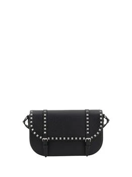Valentino | Valentino Garavani Rockstud Foldover Top Shoulder Bag