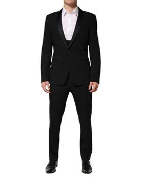 Dolce & Gabbana | Wool 3 Piece Single Breasted Men's Suit (Pre-Owned)