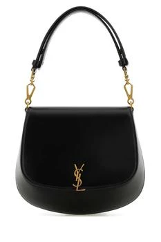 Yves Saint Laurent | Saint Laurent Nola Logo Plaque Tote Bag