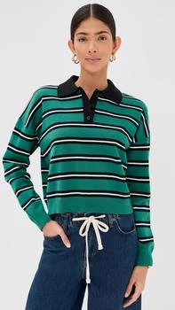 Striped Polo