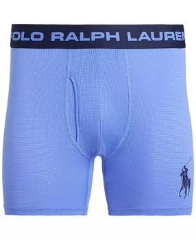 Ralph Lauren Men's Perfect Pouch Elastic Waist Boxer Briefs