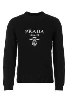 Prada | Prada Logo Detailed Knitted Jumper