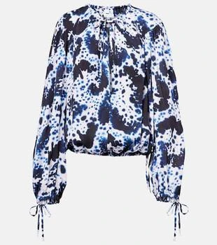 Dries Van Noten | Printed blouse