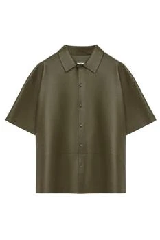Loewe | Loewe Anagram Logo Debossed Shirt