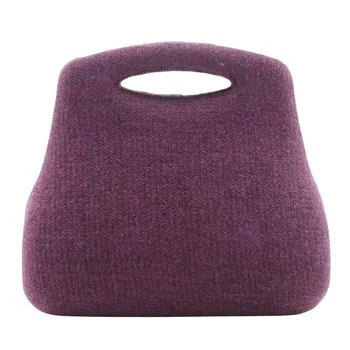 Chanel | Vintage Millennium Waist Bag Tweed Tweed Handbag (Pre-Owned)