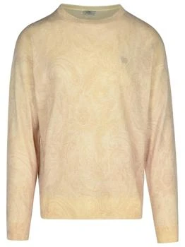 ETRO | Etro Paisley Printed Crewneck Jumper