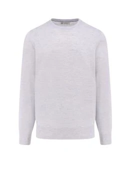 Brunello Cucinelli | Brunello Cucinelli Long-Sleeved Crewneck Jumper