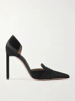 Tom Ford | Eva D'orsay Satin Pumps  - IT41