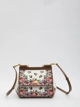 Dolce & Gabbana | Dolce & Gabbana Sicily Medium Embroidered Shoulder Bag