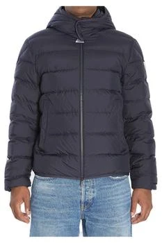 Moncler | Moncler Hooded Zip-Up Padded Jacket