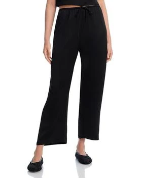 Barb Crop Drawstring Pants