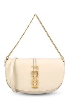 Fendi | Fendi Fendigraphy Logo Lettering Chain-Linked Wallet