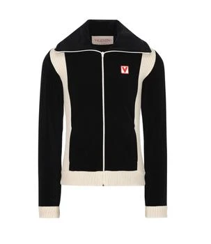 Valentino | Valentino Garavani Chez Zip-Up Sweatshirt