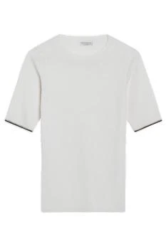 Brunello Cucinelli | Brunello Cucinelli Short-Sleeved Crewneck Jumper