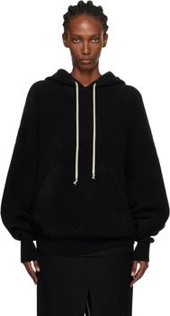 Rick Owens | Black Concordians Hun Hoodie