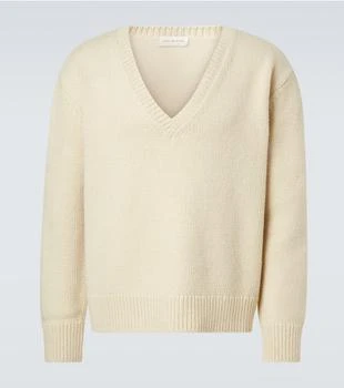 Wool and cashmere sweater