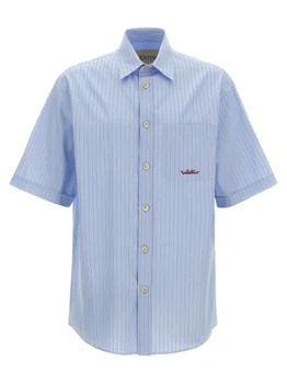 Valentino | Valentino	Striped Button-Up Shirt