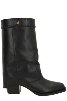 Fendi | Fendi Square-Toe Ankle Boots