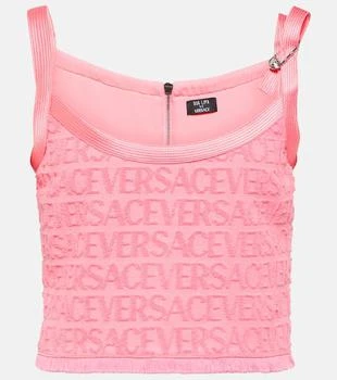 Versace | Safety Pin cotton top