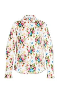 Loewe | Loewe Floral-Printed Button-Up Shirt