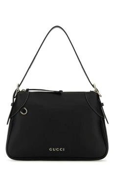 Gucci | Gucci GG Emblem Medium Shoulder Bag