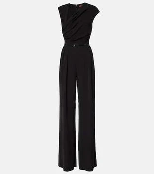 Max Mara | Filante cady jumpsuit
