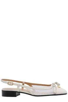 Valentino | Valentino Valet Du Roi Bow Detailed Ballet Flats