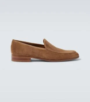 Gianvito Rossi | Suede loafers