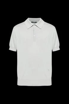 Balmain | Balmain Logo Embroidered Polo Shirt