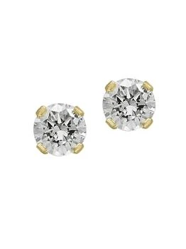 Effy | 14K Yellow Gold
0.25 TCW Diamond Stud Earrings