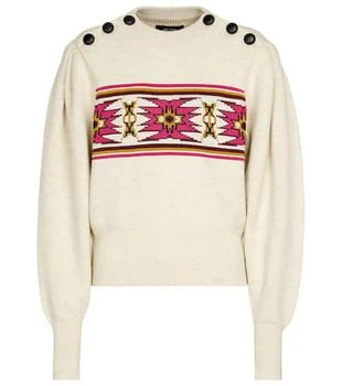 Isabel Marant | Erwina jacquard sweater