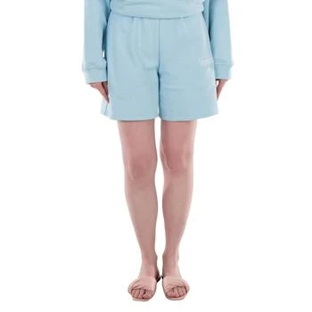 Versace | Logo Print Cotton Shorts