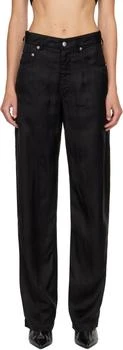 Rick Owens | Black Concordians Geth Trousers