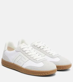 Balmain | Balmain Swan suede sneakers