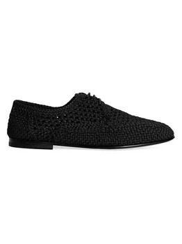 Dolce & Gabbana | Woven Derbys