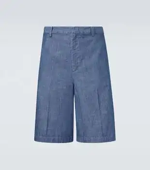 Jil Sander | Denim Bermuda shorts