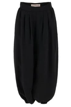 Valentino | Valentino Elastic-Ankle Pleated Pants