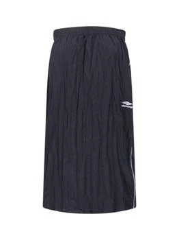 Balenciaga | Balenciaga Logo Embroidered Skirt