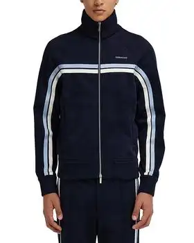 Salvatore Ferragamo | Double Face Jersey Track Jacket