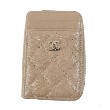 Chanel | Grained Calfskin Coin Purse/Coin Case (Pre-Owned)
