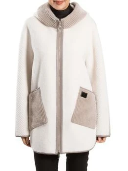 Reversible Faux Fur Jacket