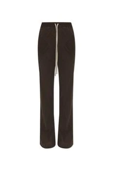 Rick Owens | Rick Owens Elastic Waist Drawstring Trousers