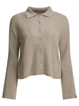 Max Mara | Max Mara Mxpbombo Buttoned Knitted Cardigan