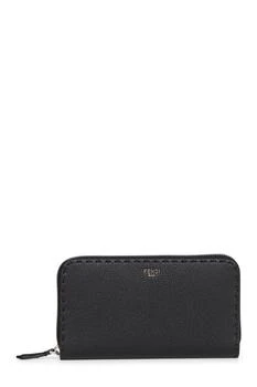 Fendi Zipper-Around Selleria Wallet