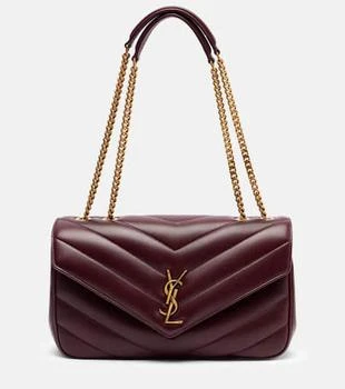 Yves Saint Laurent | Lou Lou Medium leather shoulder bag