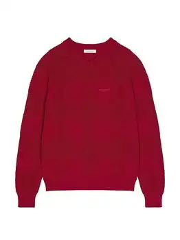 Givenchy | Checked Sweater in Cotton Knit