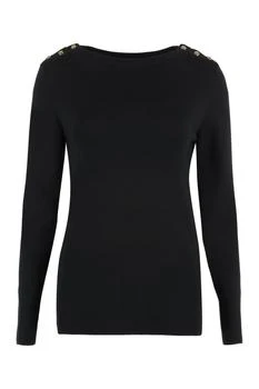 Gucci | Gucci Rib Stitched Top