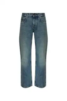 Balenciaga | Balenciaga Dirty Vintage Straight-Leg Jeans