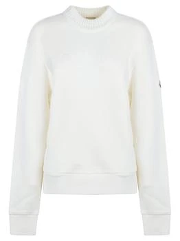 Moncler | Moncler Logo Patch Crewneck Sweatshirt